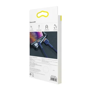 کابل USB به لایتنینگ باسئوس مدل CALKLF-CV3 طول 2متر
