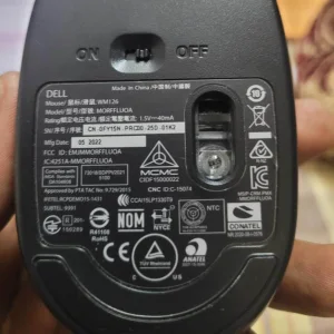 ماوس بی سیم دل مدل wm126 new