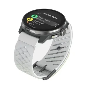 ساعت هوشمند 45 میلی متر سونتو مدل RACE S TITANIUM CANARY با بند سیلیکونی