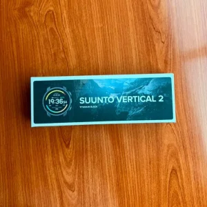 ساعت هوشمند 49 میلی متر سونتو مدل VERTICAL 2 Titanium با بند سیلیکونی