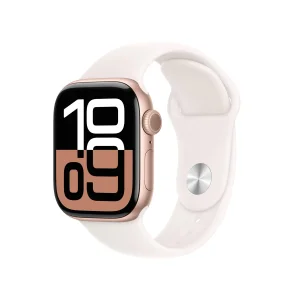 ساعت هوشمند اپل مدل Series 10 42mm Aluminum دارای قابلیت های کنترل موسیقی (Music Player)، قابلیت مکالمه از طریق بلوتوث، قابلیت تغییر طرح ساعت یا تم، صفحه همیشه روشن (Always-on Display)، پشتیبانی از دستیار صوتی بند سیلیکون