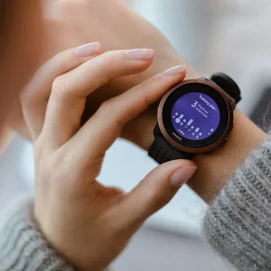 ساعت هوشمند 43 میلیمتری سونتو مدل SS050495000 با بند سیلیکون