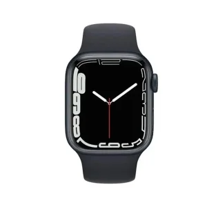 ساعت هوشمند اپل واچ سری 7 مدل 41mm Aluminum Case with Sport silicone Band