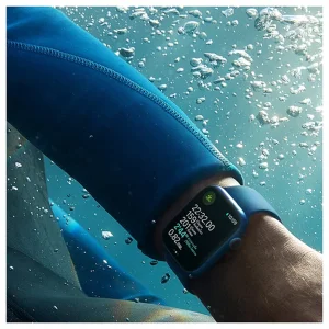 ساعت هوشمند اپل واچ سری 7 مدل 41mm Aluminum Case with Sport silicone Band