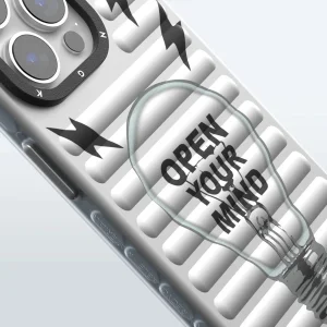 کاور یانگ کیت مدل open your mind مناسب برای گوشی موبایل اپل iPhone 15 pro