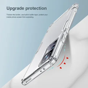 کاور نیلکین مدل Nature TPU Pro مناسب برای گوشی موبایل شیائومی 12T Pro