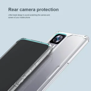 کاور نیلکین مدل Nature TPU Pro مناسب برای گوشی موبایل شیائومی 12T Pro