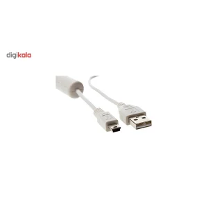 کابل تبدیل USB به Mini USB کانن به طول 1 متر