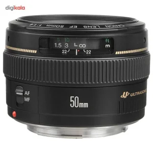 لنز کانن مدل EF 50mm f-1.4 USM