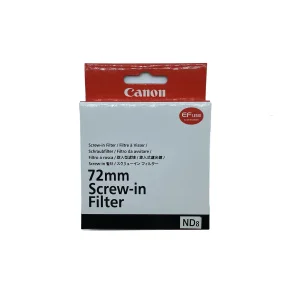 فیلتر لنز کانن مدل ND8-72MM