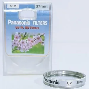 فیلتر لنز پاناسونیک مدل UV 37MM