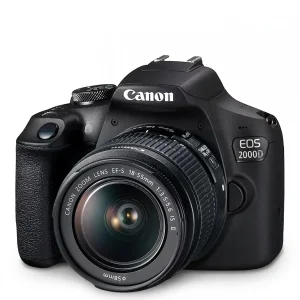 دوربین دیجیتال کانن مدل EOS 2000D به همراه لنز 18-55 میلی متر IS II