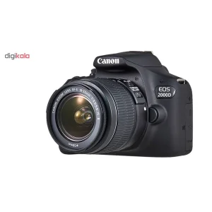 دوربین دیجیتال کانن مدل EOS 2000D به همراه لنز 18-55 میلی متر IS II