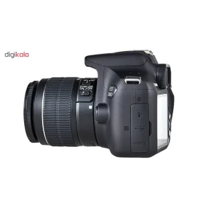 دوربین دیجیتال کانن مدل EOS 2000D به همراه لنز 18-55 میلی متر IS II