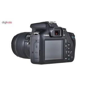 دوربین دیجیتال کانن مدل EOS 2000D به همراه لنز 18-55 میلی متر IS II
