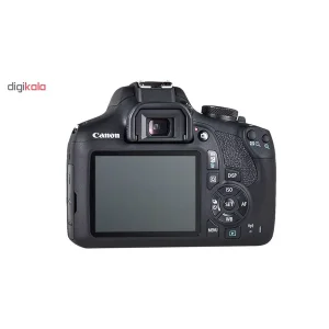 دوربین دیجیتال کانن مدل EOS 2000D به همراه لنز 18-55 میلی متر IS II