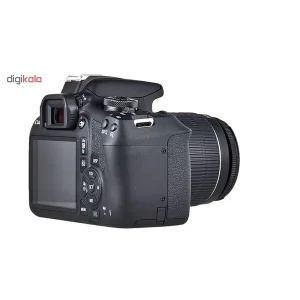 دوربین دیجیتال کانن مدل EOS 2000D به همراه لنز 18-55 میلی متر IS II