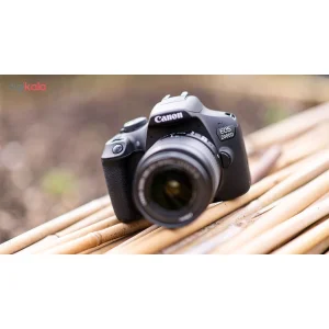 دوربین دیجیتال کانن مدل EOS 2000D به همراه لنز 18-55 میلی متر IS II
