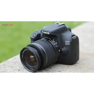 دوربین دیجیتال کانن مدل EOS 2000D به همراه لنز 18-55 میلی متر IS II