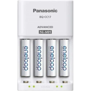 باتری قلمی قابل شارژ پاناسونیک مدل Eneloop بسته 4 عددی