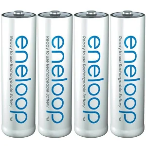 باتری قلمی قابل شارژ پاناسونیک مدل Eneloop بسته 4 عددی