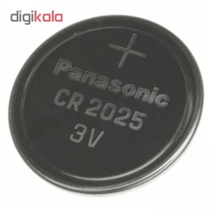 باتری سکه ای پاناسونیک مدل CR2025 بسته 5 عددی