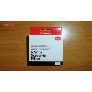 فیلتر لنز پولاریزه کانن مدل Screw-in Filter 67 mm