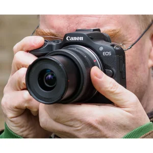 دوربین کانن کد EOS R100 Mirrorless with RF-S 18-45mm