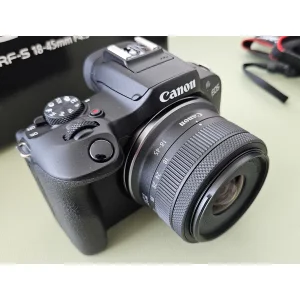 دوربین کانن کد EOS R100 Mirrorless with RF-S 18-45mm