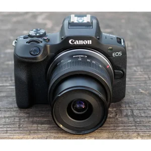 دوربین کانن کد EOS R100 Mirrorless with RF-S 18-45mm