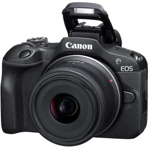 دوربین کانن کد EOS R100 Mirrorless with RF-S 18-45mm