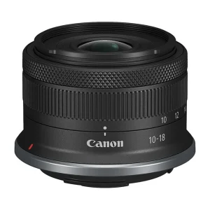 لنز دوربین کانن مدل RF-S 10-18mm f/4.5-6.3 IS STM مخصوص دوربین‌های کانن