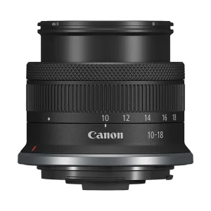 لنز دوربین کانن مدل RF-S 10-18mm f/4.5-6.3 IS STM مخصوص دوربین‌های کانن