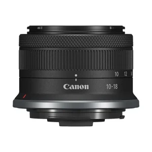 لنز دوربین کانن مدل RF-S 10-18mm f/4.5-6.3 IS STM مخصوص دوربین‌های کانن