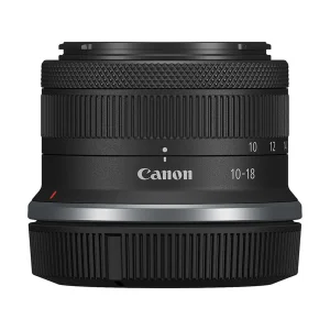 لنز دوربین کانن مدل RF-S 10-18mm f/4.5-6.3 IS STM مخصوص دوربین‌های کانن