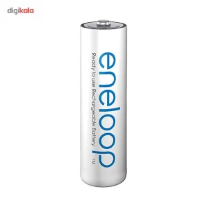 باتری قلمی قابل شارژ پاناسونیک مدل Eneloop BK-3MCCE/2BT بسته 2 عددی