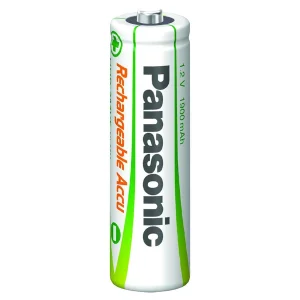 باتری قلمی قابل شارژ پاناسونیک مدل 1900 mAh بسته ۲ عددی