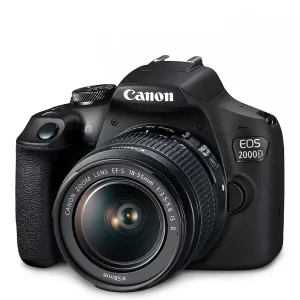 دوربین دیجیتال کانن مدل EOS 2000D به همراه لنز 18-55 میلی متر IS II