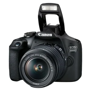دوربین دیجیتال کانن مدل EOS 2000D به همراه لنز 18-55 میلی متر IS II