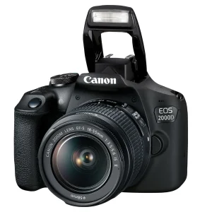 دوربین دیجیتال کانن مدل EOS 2000D به همراه لنز 18-55 میلی متر IS II