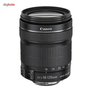 لنز کانن EF-S 18-135mm F/3.5-5.6 STM IS