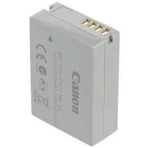 باتری دوربین کانن مدل nb-10l کد 10