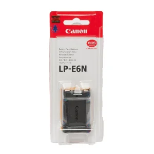 باتری دوربین کانن مدل LP-E6N