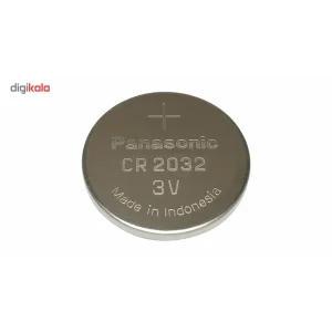 باتری سکه ای پانسونیک مدل CR2032 بسته 20 عددی