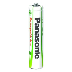 باتری نیم قلمی قابل شارژ پاناسونیک مدل 750mAh بسته ۲ عددی