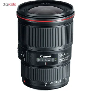 لنز دوربین کانن مدل EF 16-35mm f/4L IS USM