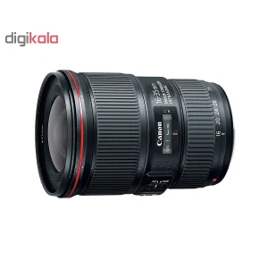 لنز دوربین کانن مدل EF 16-35mm f/4L IS USM