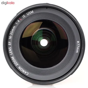 لنز دوربین کانن مدل EF 16-35mm f/4L IS USM