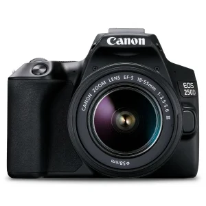دوربین دیجیتال کانن مدل EOS 250D به همراه لنز 18-55 میلی متر DC III