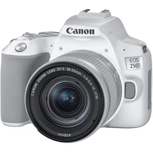 دوربین دیجیتال کانن مدل EOS 250D به همراه لنز 18-55 میلی متر DC III
